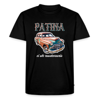 Patina ei ole ruostevaurio - musta