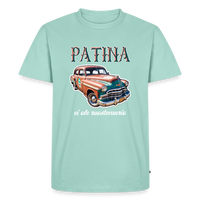 Patina ei ole ruostevaurio - minttu 