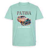 Patina ei ole ruostevaurio - minttu 