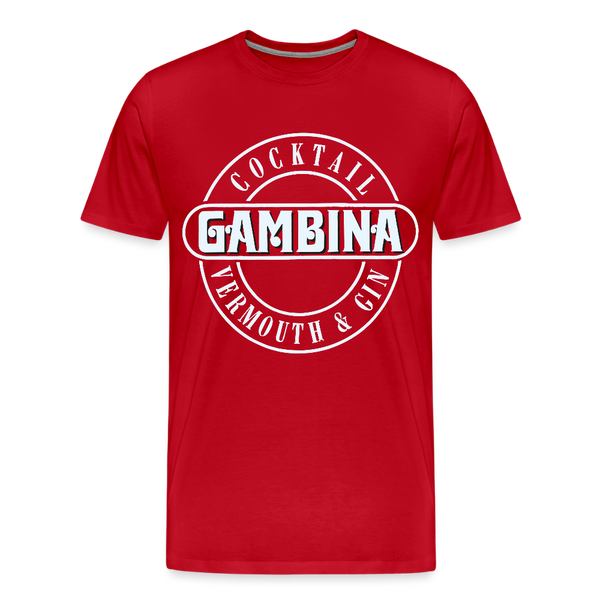 Gambina T-paita - punainen