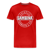 Gambina T-paita - punainen