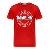 Gambina T-paita - punainen