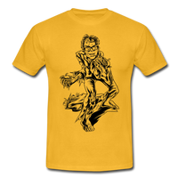 Men's T-Shirt - keltainen