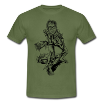Men's T-Shirt - armeijanvihreä