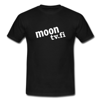 MoonTV -tekstilogopaita - musta