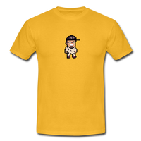 Lupu 8-bit -paita - keltainen