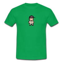 Lupu 8-bit -paita - kelly vihreä