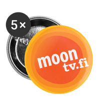 MoonTV logonappi - valkoinen