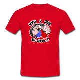 Lupu & Lefa T-paita - punainen