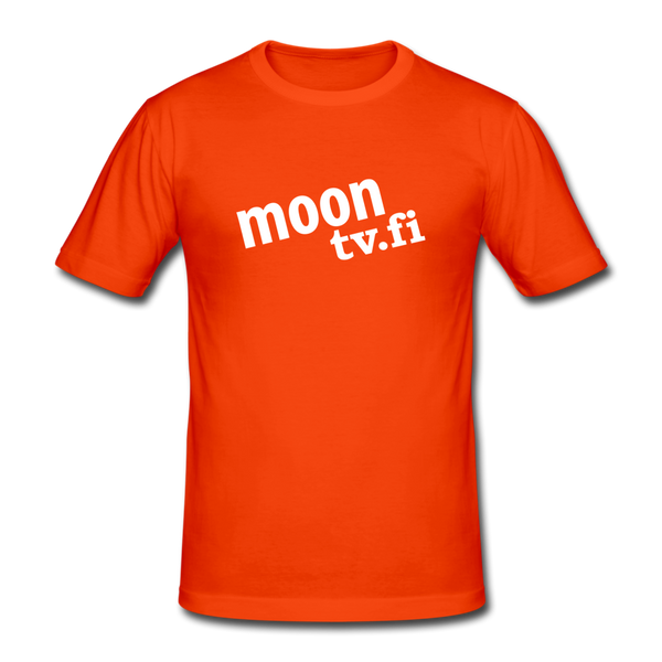 MoonTV Classic-logopaita - oranssi