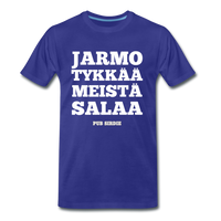 Salarakas T-paita - kuninkaansininen