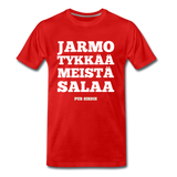 Salarakas T-paita - punainen