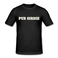 Pub Sirdie "Klassikko" T-paita - musta