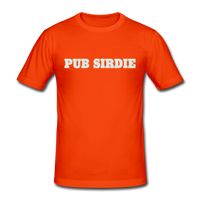 Pub Sirdie "Klassikko" T-paita - oranssi