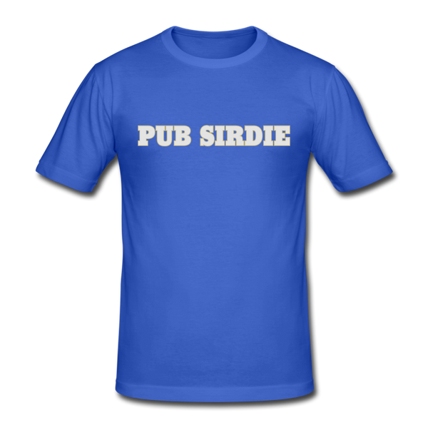 Pub Sirdie "Klassikko" T-paita - kuninkaansininen