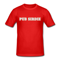 Pub Sirdie "Klassikko" T-paita - punainen