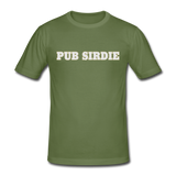 Pub Sirdie "Klassikko" T-paita - armeijanvihreä