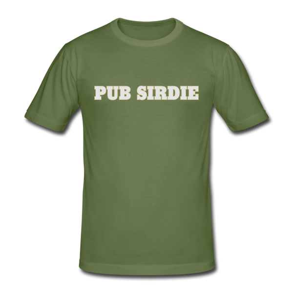 Pub Sirdie "Klassikko" T-paita - armeijanvihreä