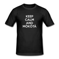 Keep Calm and Mökötä -paita - musta