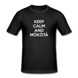 Keep Calm and Mökötä -paita - musta