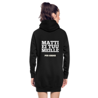"Matti ei tuu meille" -marttyyrijuhlamekkohuppari - musta