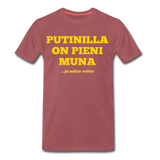Vladde, senkin runkkari! - washed burgundy