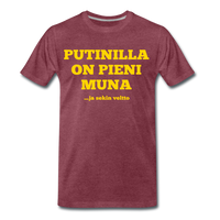 Vladde, senkin runkkari! - heather burgundy