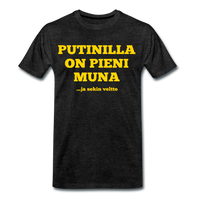 Vladde, senkin runkkari! - charcoal grey