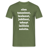 Jallujengi T-paita - military green