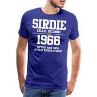Sirdie Since 1966 - royal blue