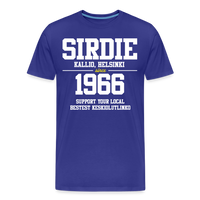 Sirdie Since 1966 - royal blue