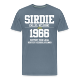 Sirdie Since 1966 - steel blue