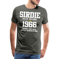 Sirdie Since 1966 - asphalt