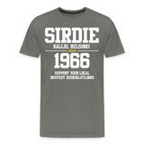 Sirdie Since 1966 - asphalt