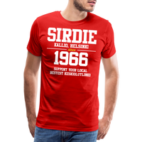 Sirdie Since 1966 - red