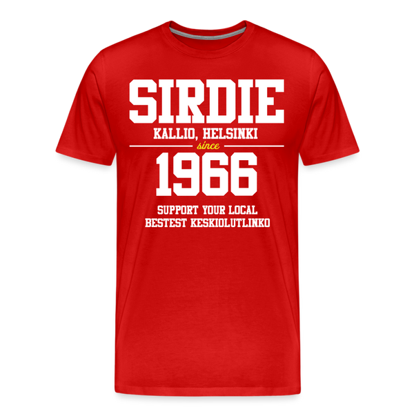 Sirdie Since 1966 - red