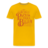 Si Vis Pacem Para Bellum - sun yellow